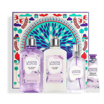 Explore Lavender Blanche Combo - Premium Gifts (Gifts above ₹10,000)
