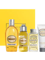 Almond Skin Nourishing Body Care Set