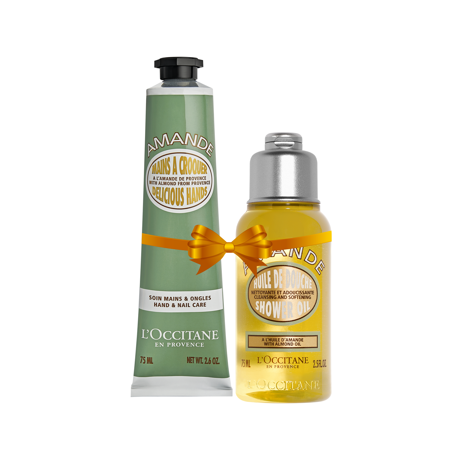 Almond Hand & Body Explorer Combo Set