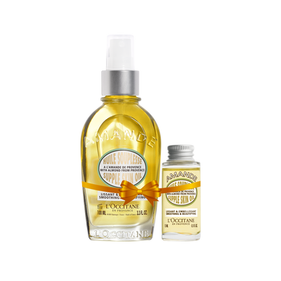 Almond Supple Skin Oil Combo