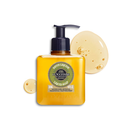 Shea Butter Body & Hand Liquid Soap - Verbena - Dry Skin Body Care - Hand & Body Moisturisers