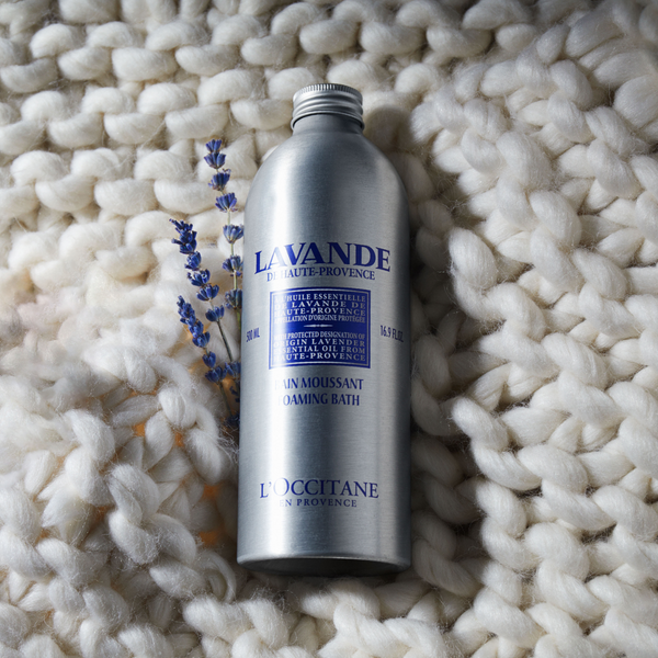 lavender foaming bath