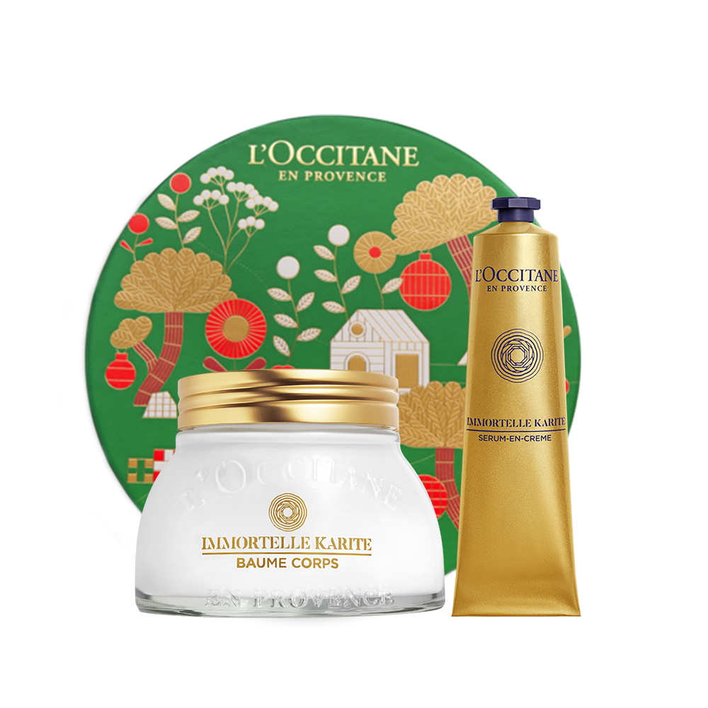 Immortelle Youth Cream & Balm Set