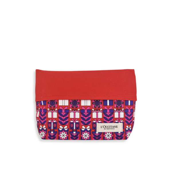 Holiday 2023 Discovery Pouch Red GWP