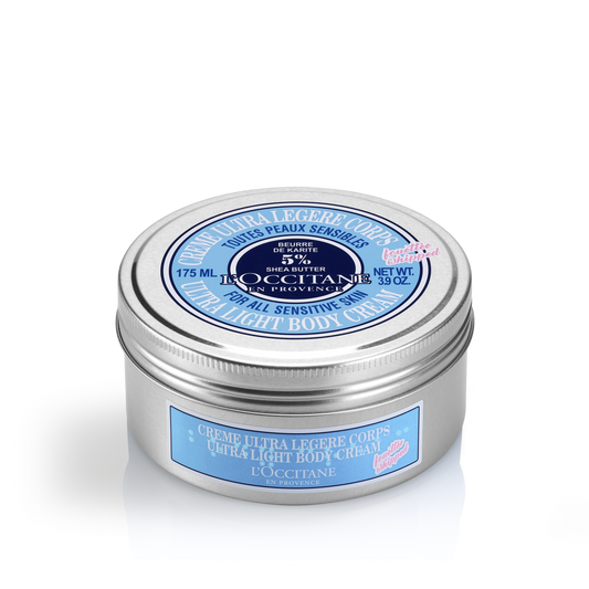 Shea Butter Ultra-Light Body Cream