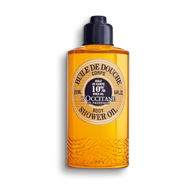 Shea Shower Oil - Body Wash & Shower Gel