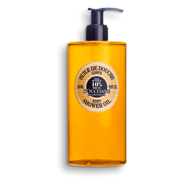 Shea Butter Shower Oil - All Body & Hand Care Products