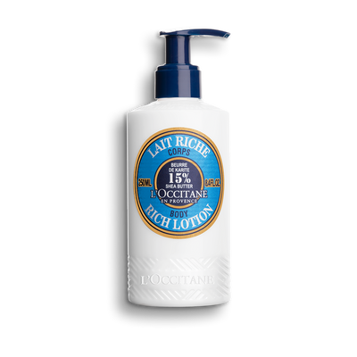 Shea Butter Ultra Rich Body Lotion - Body Care Products For Sensitive Skin