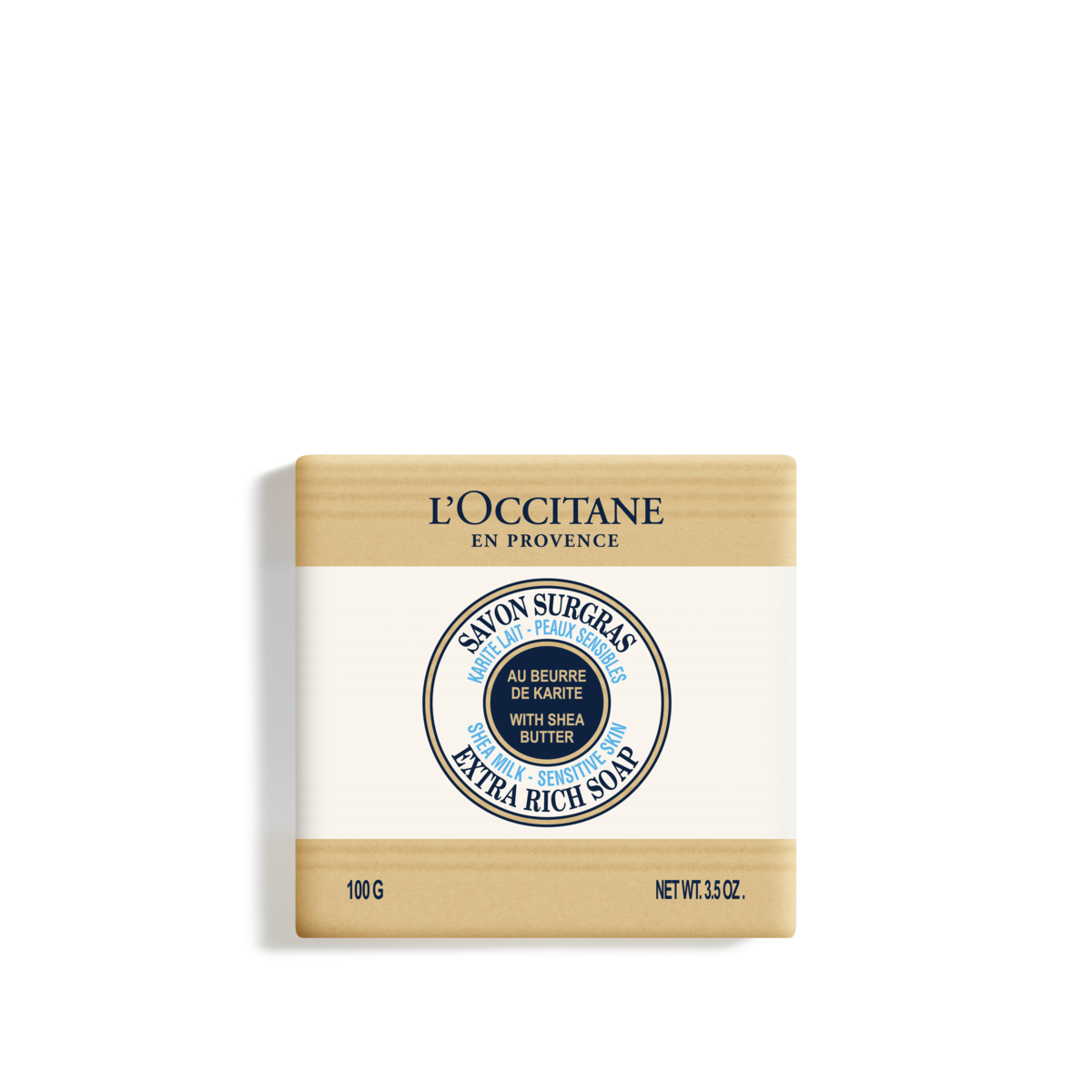 Shea Butter Extra Gentle Soap - Milk