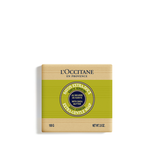 Shea Verbena Extra-Gentle Soap