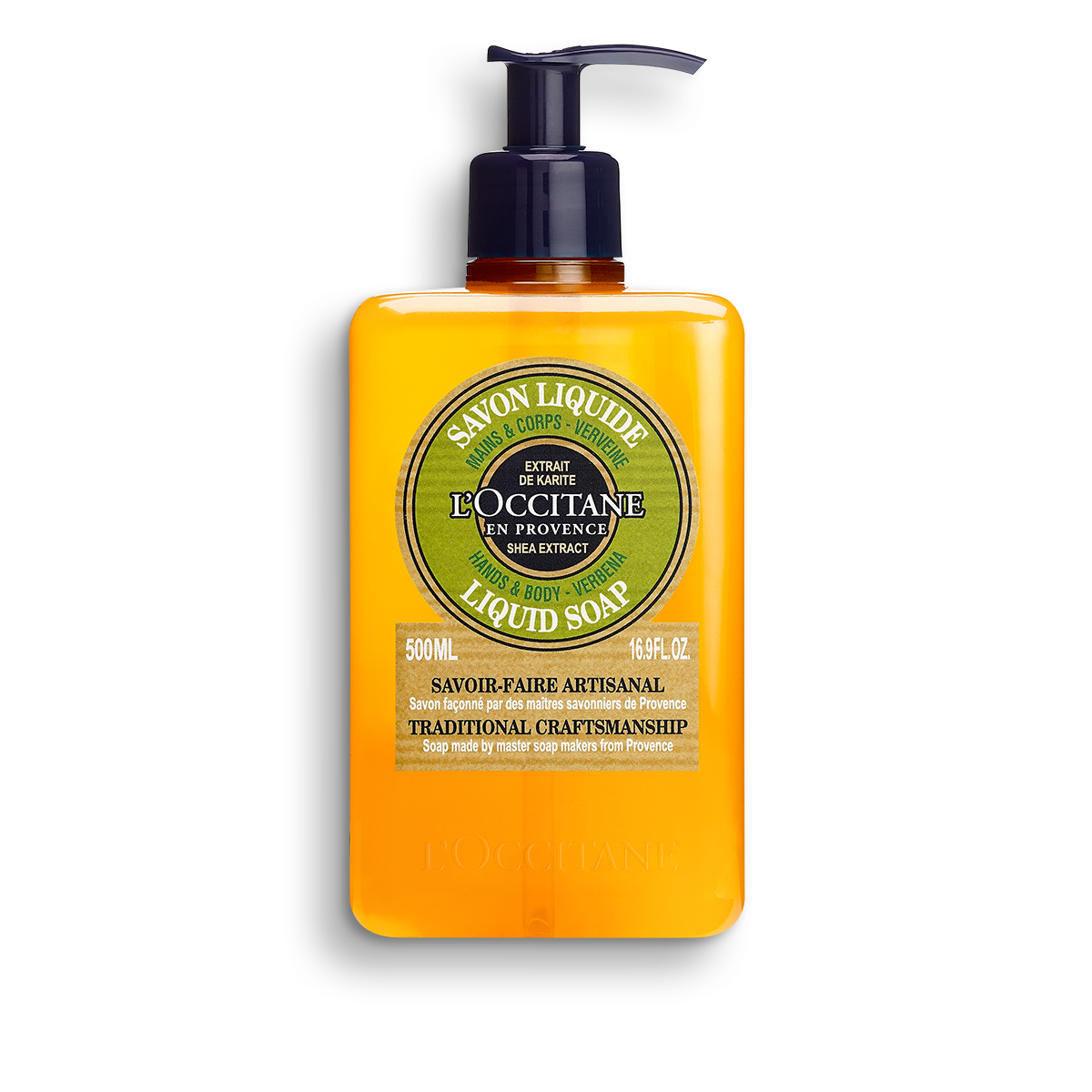 Shea Verbena Liquid Soap