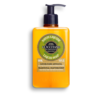 Shea Verbena Liquid Soap - Dry Skin Body Care - Hand & Body Moisturisers