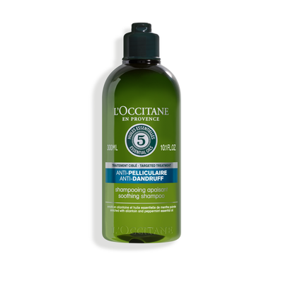 5 Essential Oils Anti-Dandruff Soothing Shampoo - Men's Hair Care
