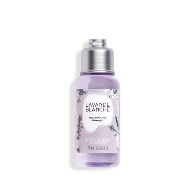 White Lavender Shower Gel - Indulging Hand Care & Body Care