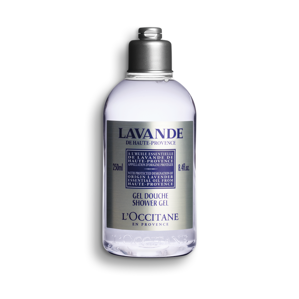 Lavender Organic Shower Gel