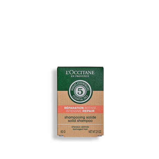 5 Essential Oils Intensive Repair Solid Shampoo