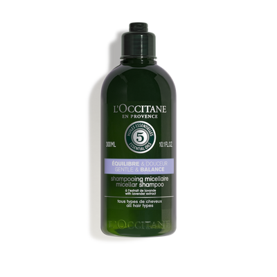 5 Essential Oils Gentle & Balance Shampoo - Natural Shampoo