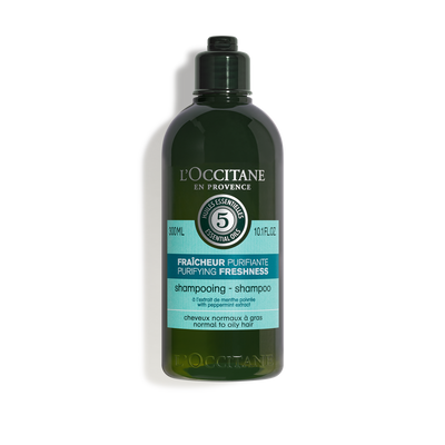 5 Essential Oils Purifying Freshness Shampoo - Men's Hair Care