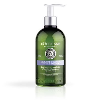 5 Essential Oils Gentle & Balance Shampoo - Natural Shampoo