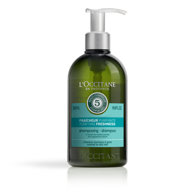5 Essential Oils Purifying Freshness Shampoo - Men's Hair Care