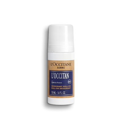 L'Occitan Roll-on Deodorant - L'Occitan, Cedrat & Cap Cedrat Fragrance