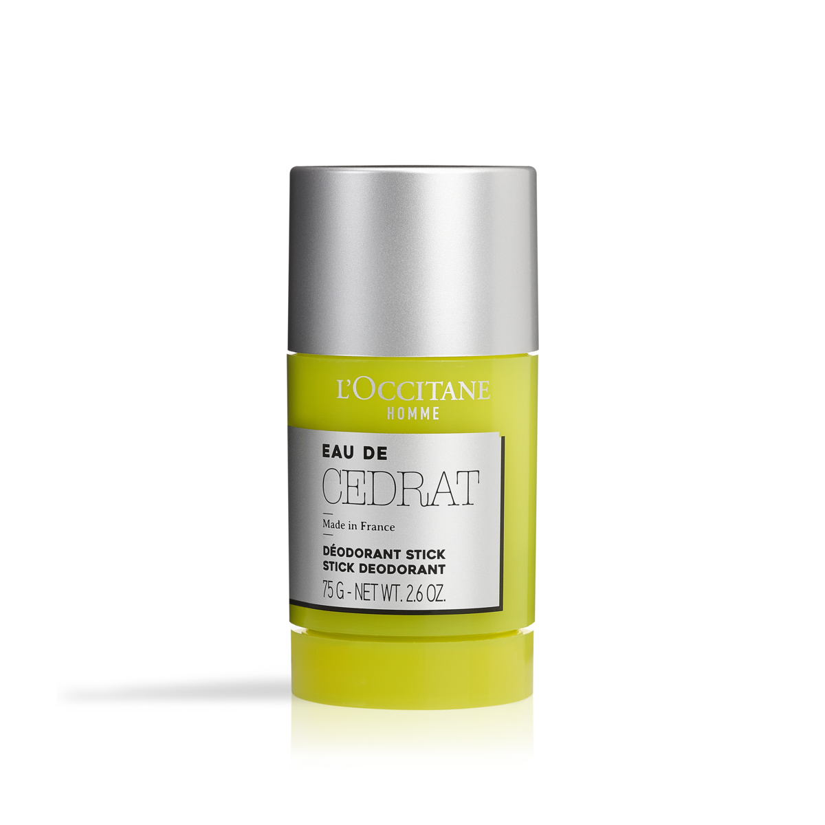 Eau De Cedrat Stick Deodorant