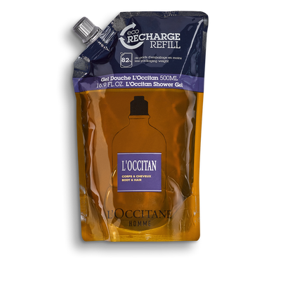 L'Occitan Shower Gel Refill - Eco-Refills Pack