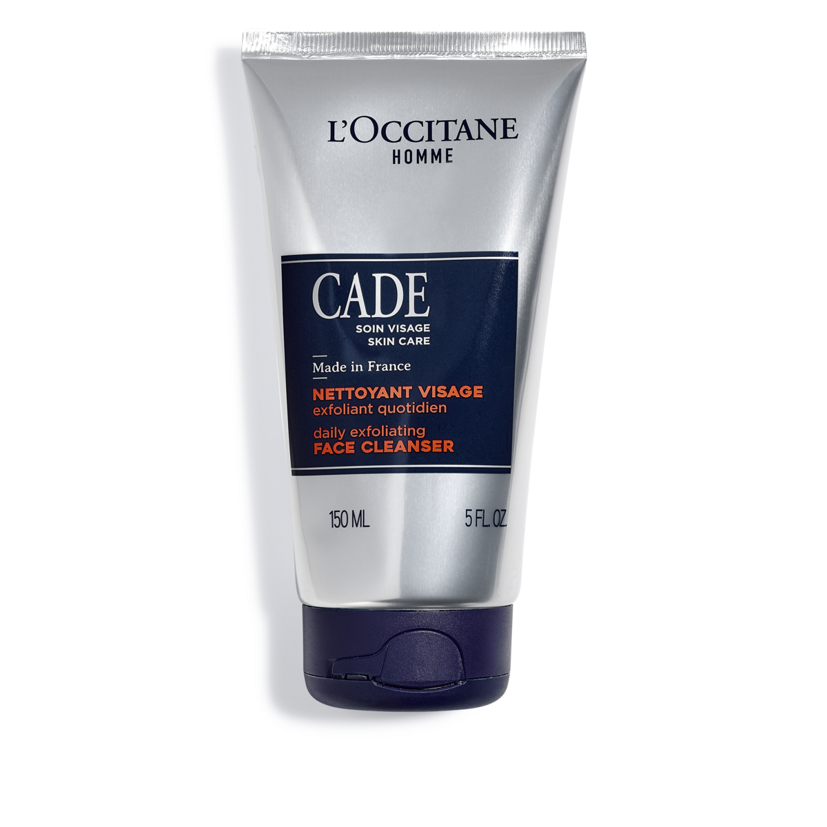 Cade Daily Exfoliating Face Cleanser for Men 150ml