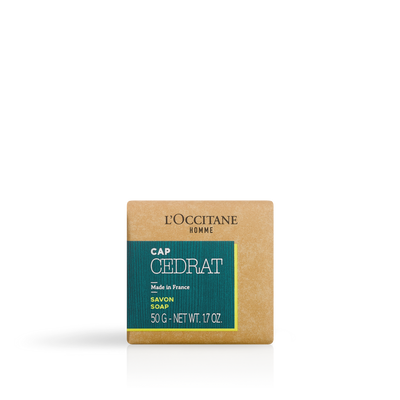 Cap Cedrat Soap - Body Care Products For Men