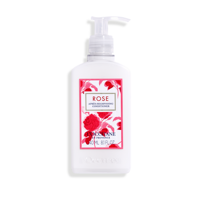 Rose Conditioner - Anti-Frizz Hair Care Products