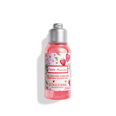 Cherry Blossom Strawberry Shower Gel 75ML - Travel & Mini Sizes