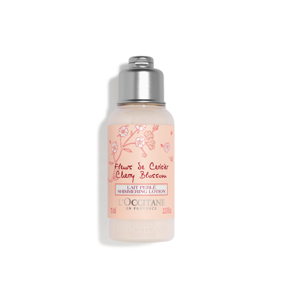 Cherry Blossom Shimmering Lotion 75ml - Body Lotion & Cream