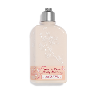 Cherry Blossom Shimmering Lotion - Cherry Blossom Body & Hand Care