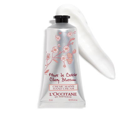 Cherry Blossom Petal Soft Hand Cream - Indulging Hand Care & Body Care