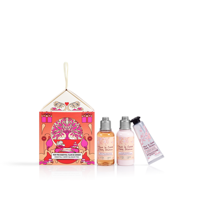 Essential Cherry Blossom Trio - Gifts For Her