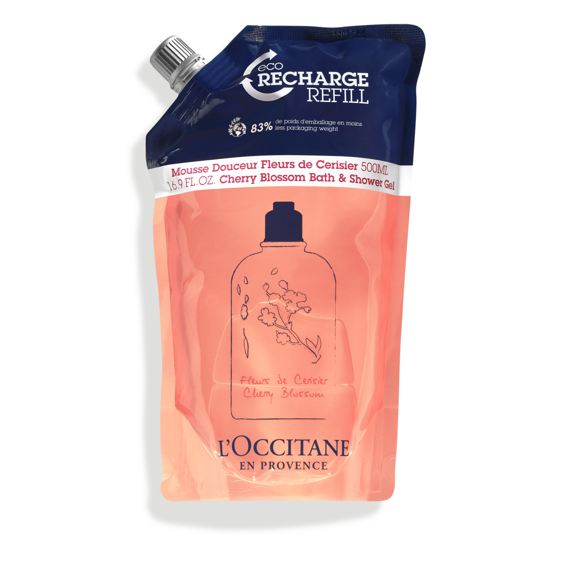 Cherry Blossom Shower Gel Eco-Refill