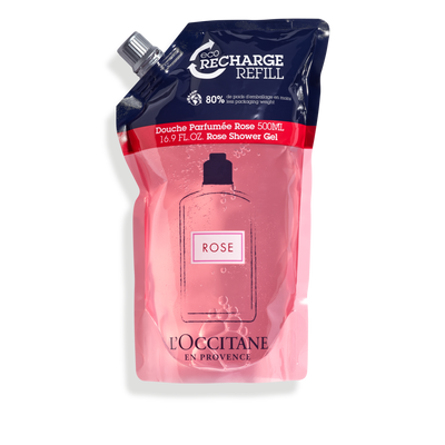 Rose Shower Gel Eco-Refill - All Body & Hand Care Products