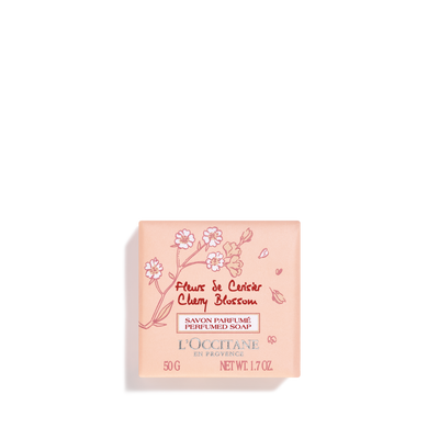 Cherry Blossom Perfumed Soap - Cherry Blossom Fragrance & Body