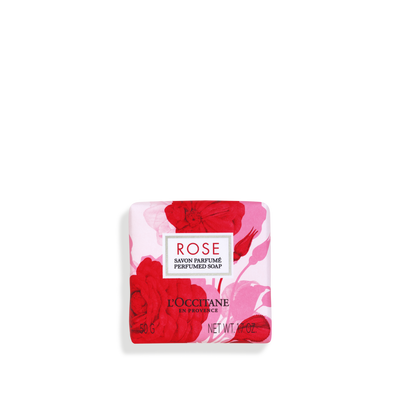Rose Soap - Indulging Hand Care & Body Care