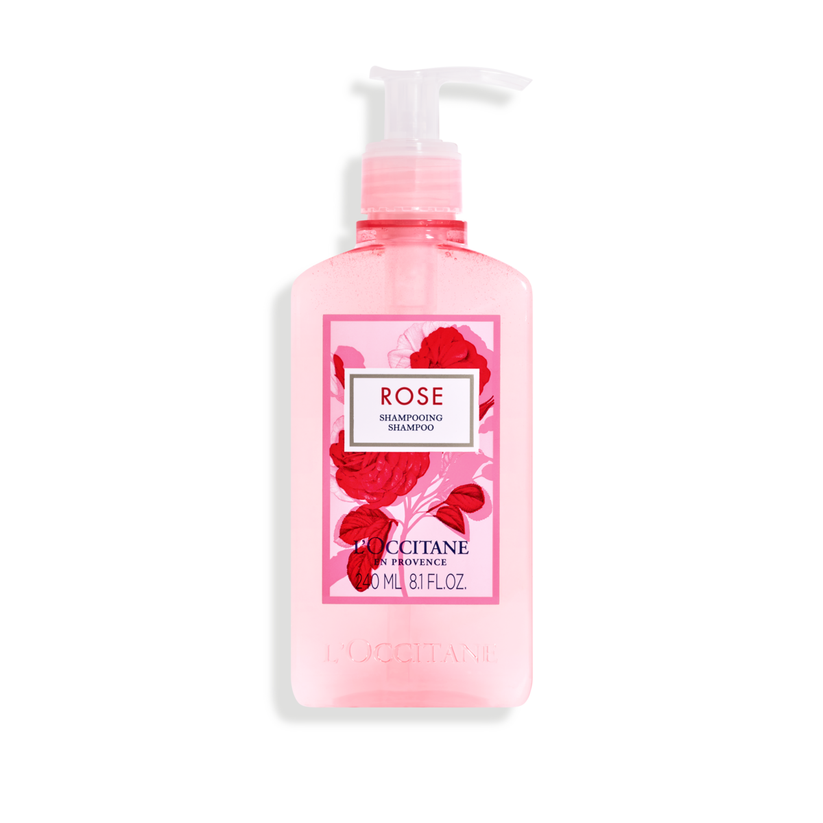 Revitalizing Essential Oils Rose Shampoo L'Occitane India