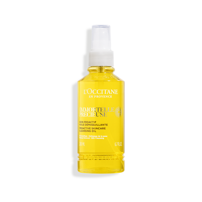 Immortelle Precious Cleansing Oil - Skin Care For Dry Skin