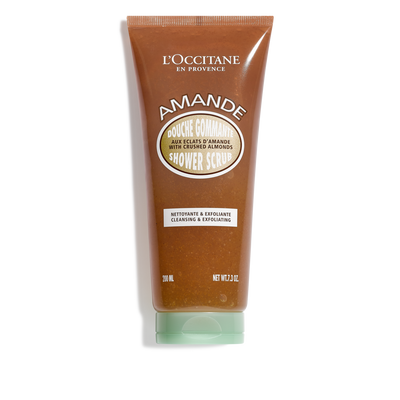 Almond Shower Scrub - All Body & Hand Care Products