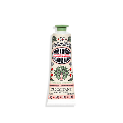 Almond & Flowers Hand Cream - All Body & Hand Care Products