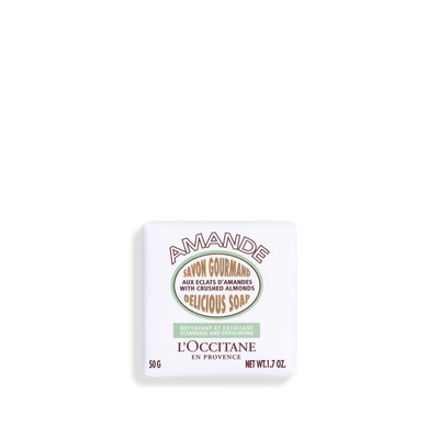 Almond Delicious Exfoliating Soap - Almond Collection
