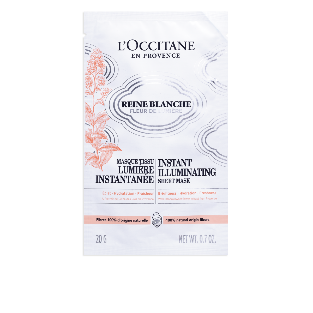 Reine Blanche Instant Illuminating Sheet Mask