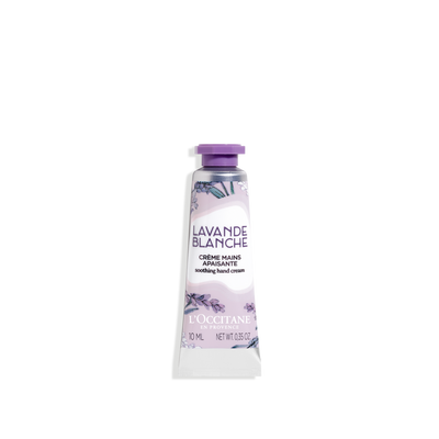 White Lavender Hand Cream 10ML - Hand Care