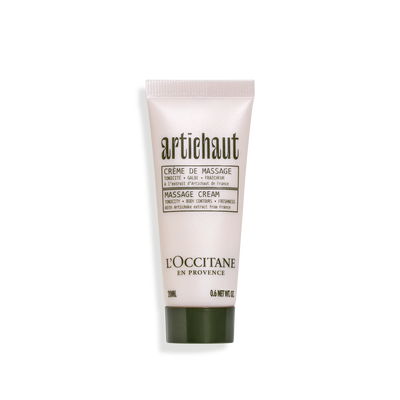 Artichoke Body Cream - Body Care Products For Drainage