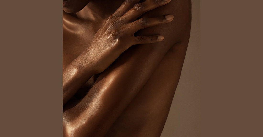 How to Get Glowing Body Skin Without Makeup