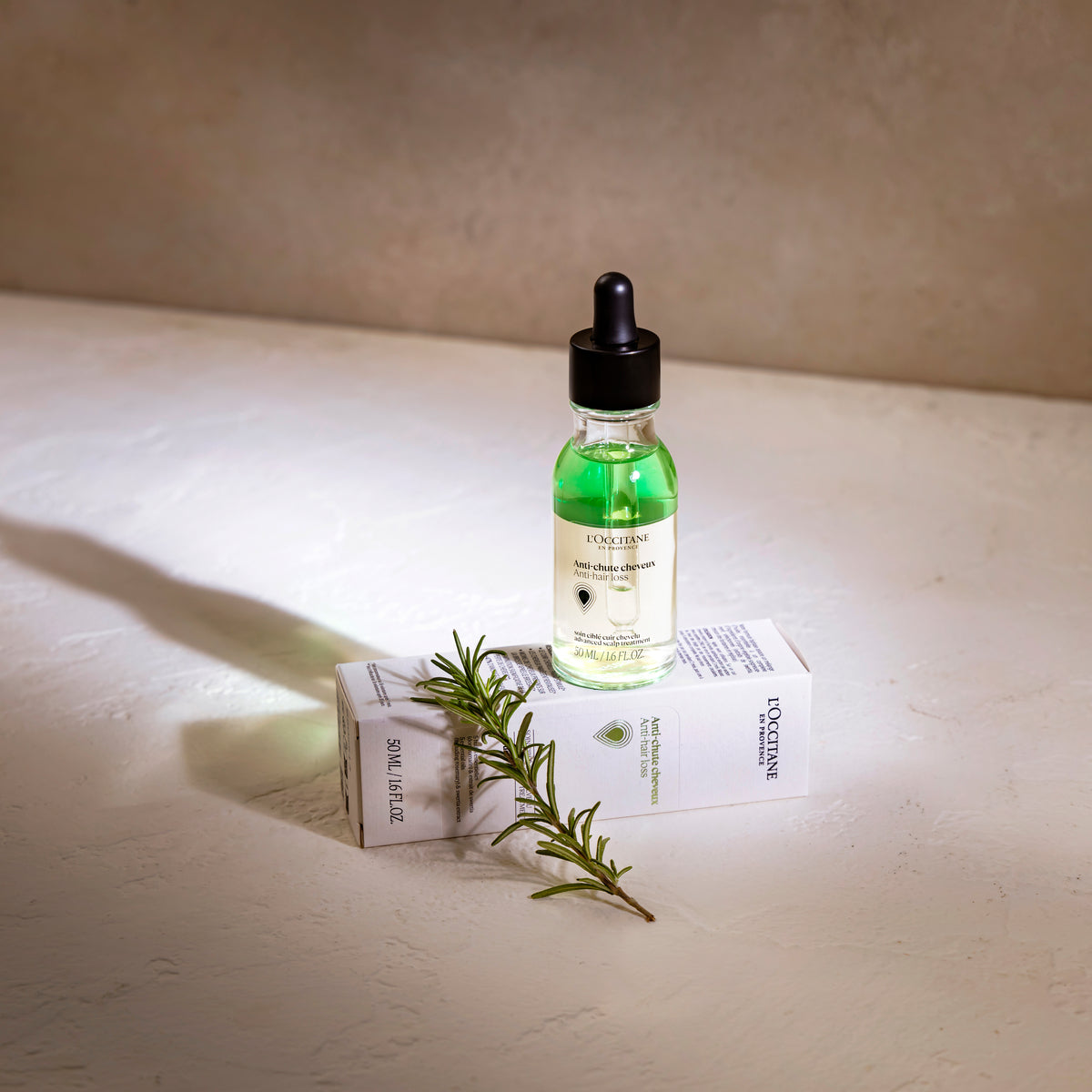 Wake Up to Healthier Hair by using L’OCCITANE Anti Hair Loss Advanced Scalp Treatment