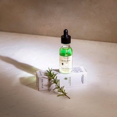 Wake Up to Healthier Hair by using L’OCCITANE Anti Hair Loss Advanced Scalp Treatment